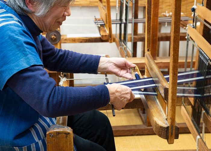 Chita Cotton spinning and weaving