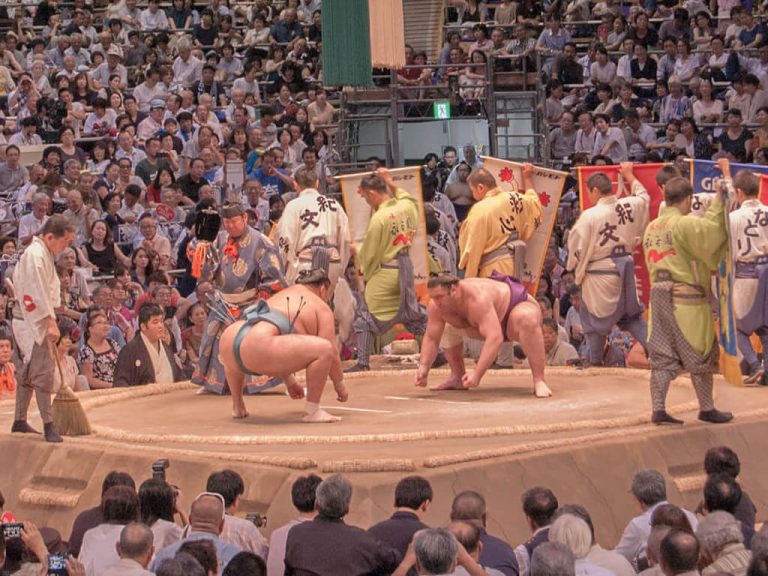 The Nagoya Grand Sumo Tournament For Beginners Nagoya is not boring