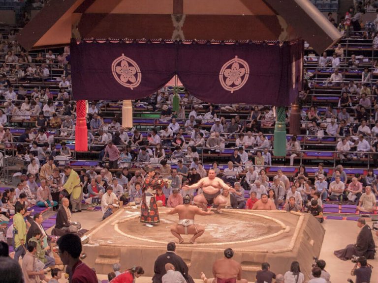 The Nagoya Grand Sumo Tournament For Beginners Nagoya is not boring