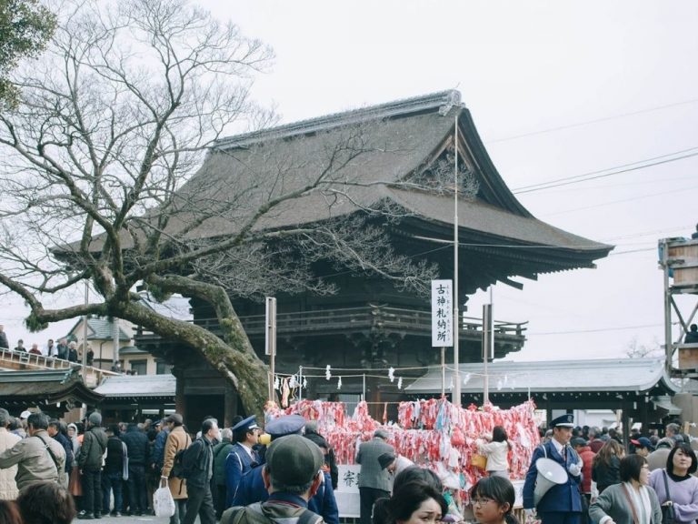 The Naked Men Festival Of Inazawa Nagoya Is Not Boring