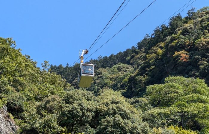 Kinkazan Ropeway